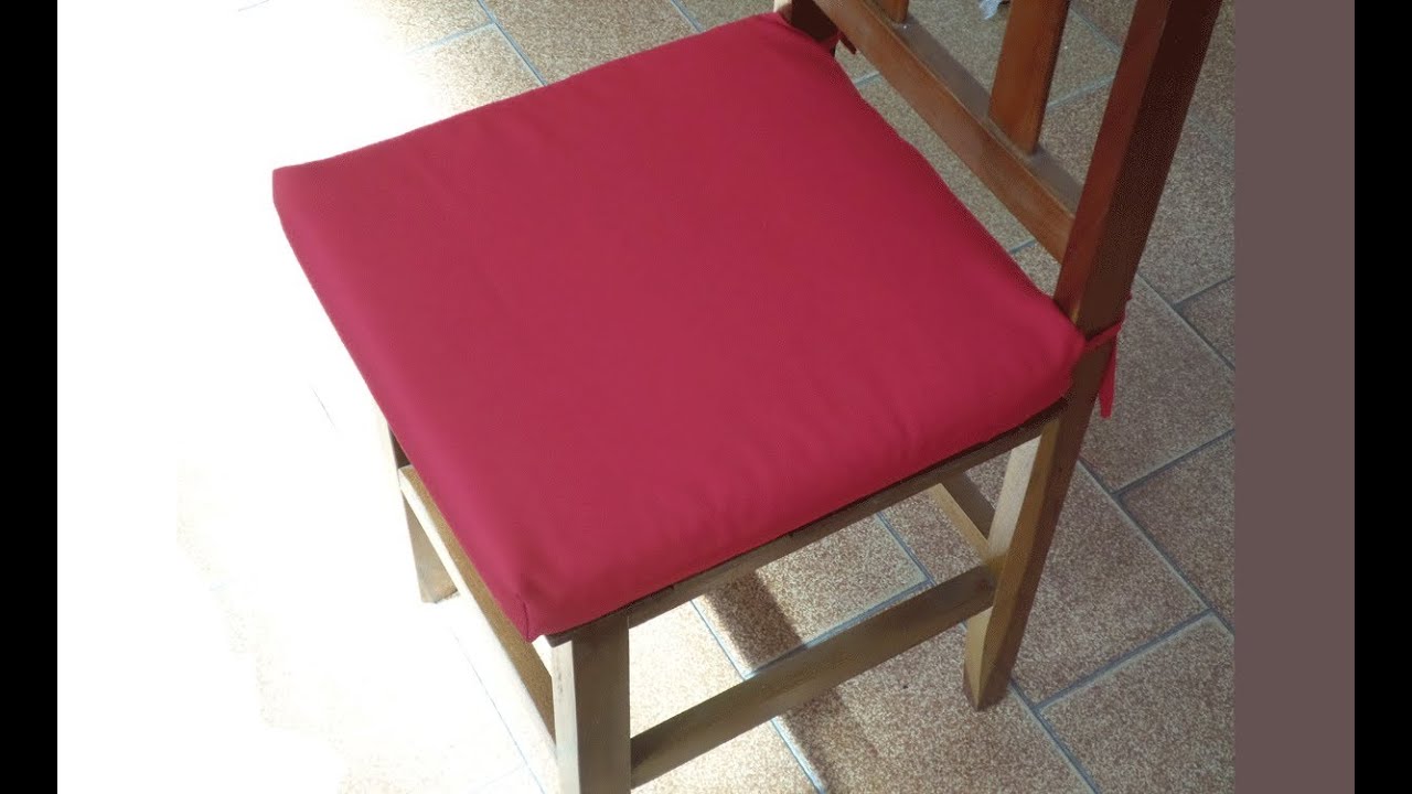 Como fazer Almofada para Cadeira