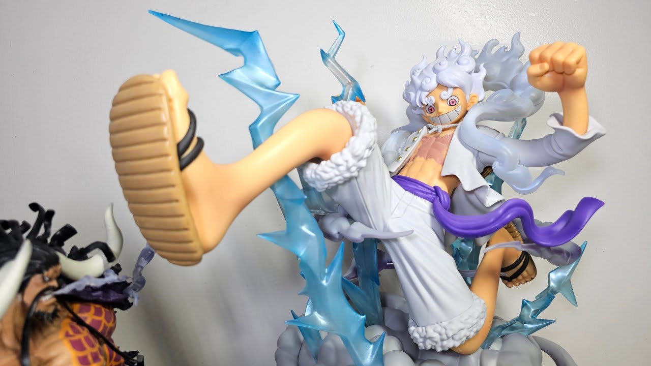 Luffy Gear 5 GIANT | Figuarts Zero | Bandai | Unboxing review 38