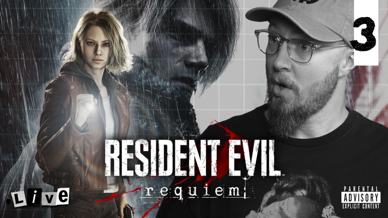 BACK 2D LAB: ARK FINALE 🧟 Resident Evil 9: Requiem