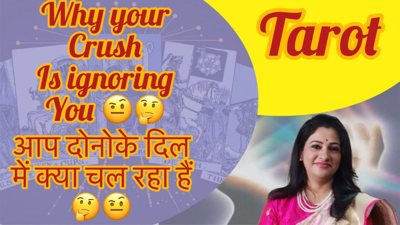 👩‍❤️‍👨WHY YOUR CRUSH IS IGNORING YOU ? | ✨🔮CURRENT ENERGY & FUTURE MOVE OF YOUR CRUSH👩‍❤️‍👨🦋🧿