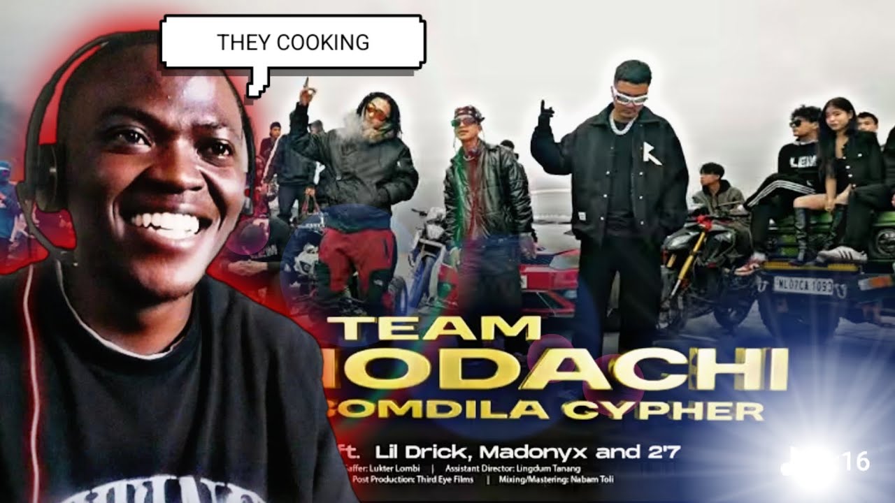 Team tomodachi bomdila cypher by Sono lem & Lil drink, madonyx& 2'7 [REACTION]