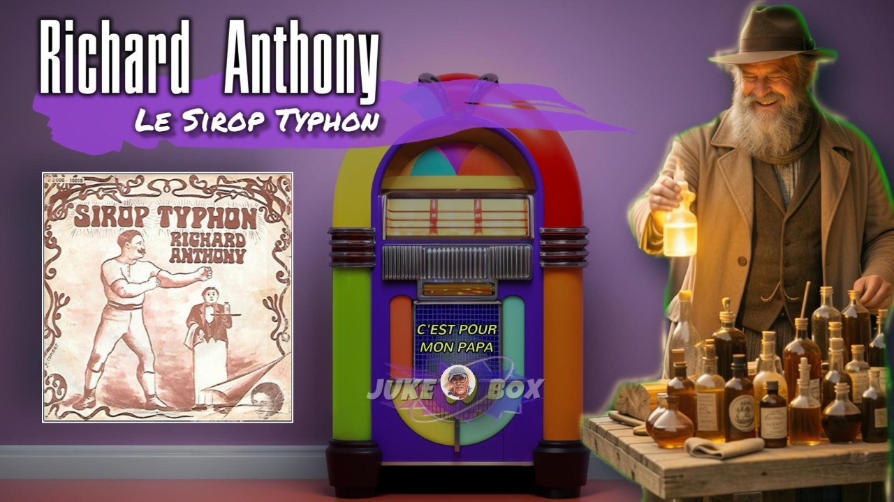 Richard Anthony - Le Sirop Typhon (1969)
