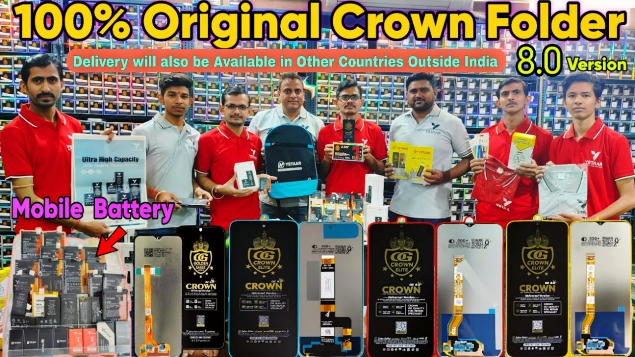 100% Original Crown Folder Wholesale Market in Delhi Price Rs.3?9 | CROWN 👑 YSTAAR FOLDAR