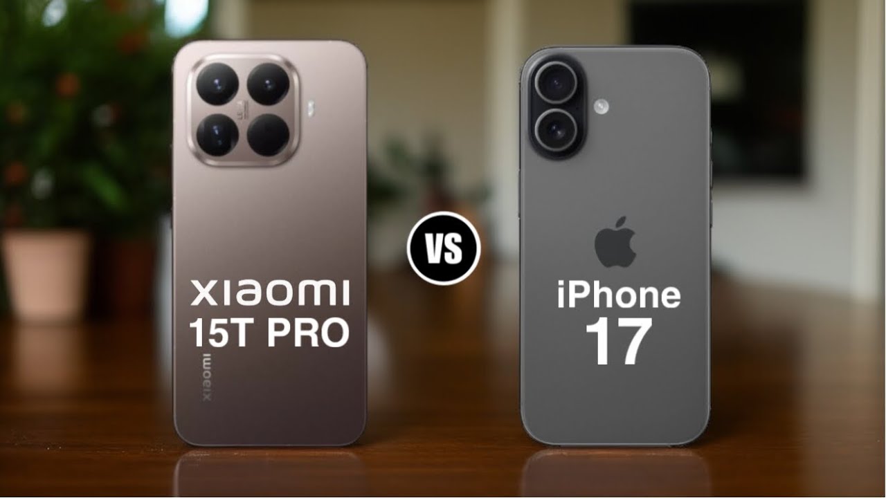 Xiaomi 15T Pro vs iPhone 17