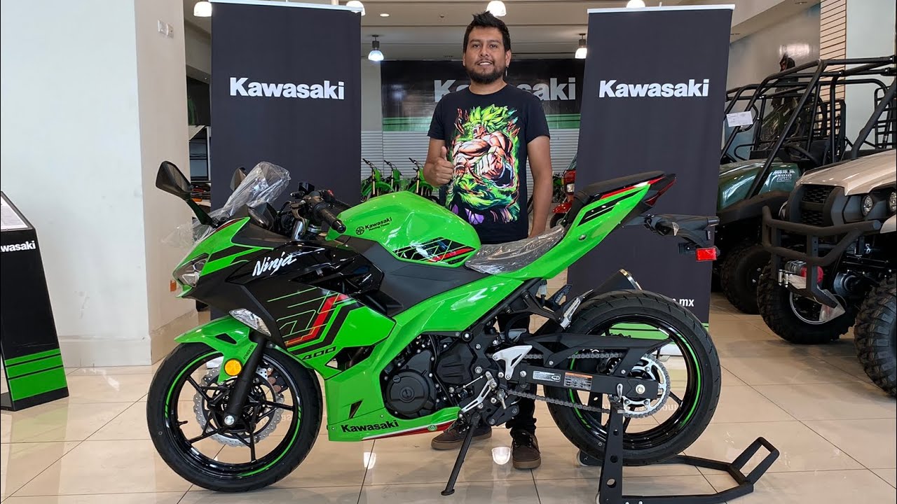 Ninja 400 KRT 2023