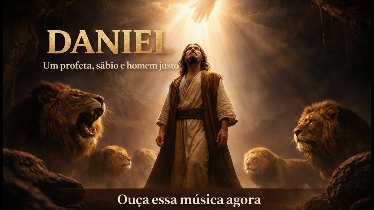 Daniel - "Homem Justo, Sábio e Fiel" | Som do Céu