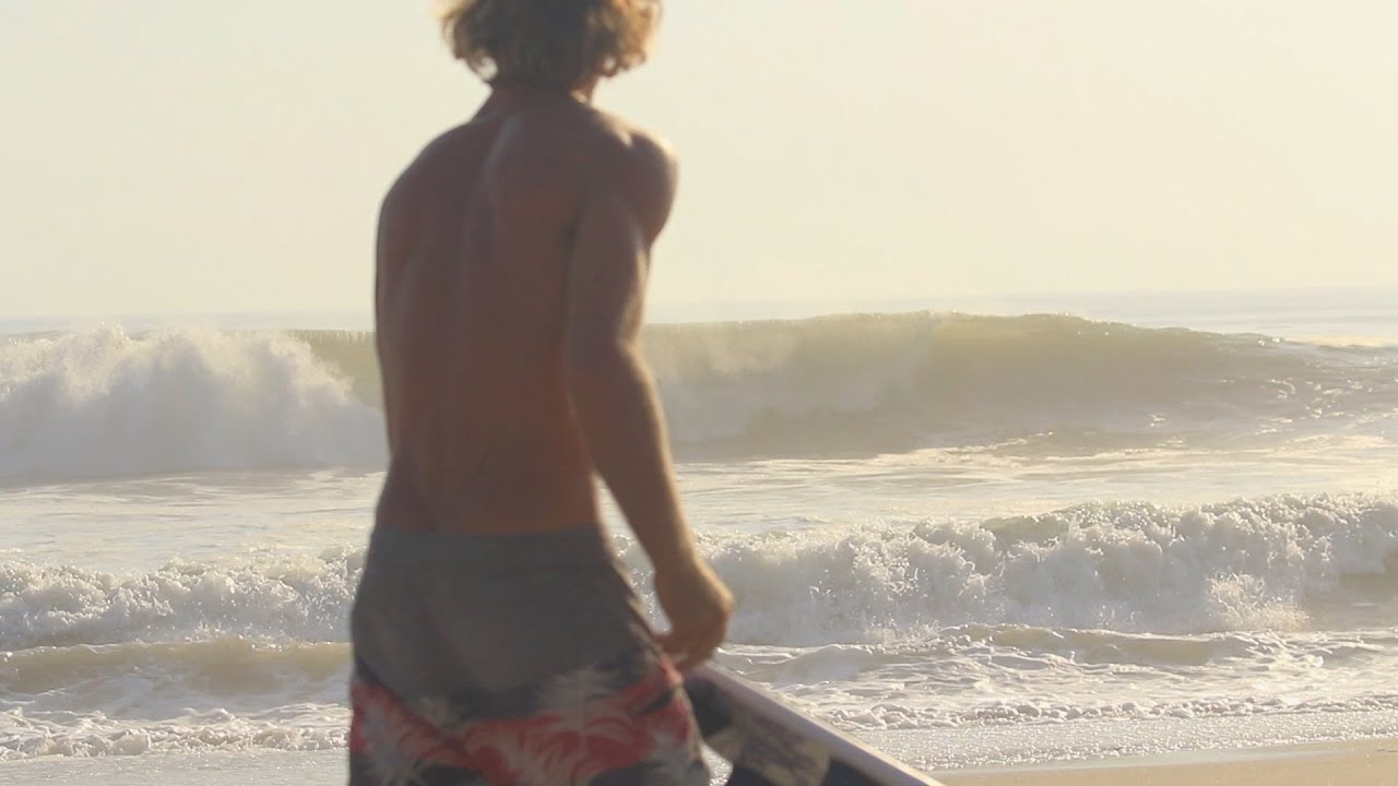 Big Day Surfing Hurricane Larry!!  Pea Island, OBX, North Carolina