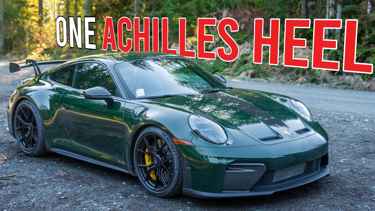 Лучший GT3 на данный момент. Но я бы такой не купил (не из-за цены) | 2026 Porsche 911 GT3 992.2
