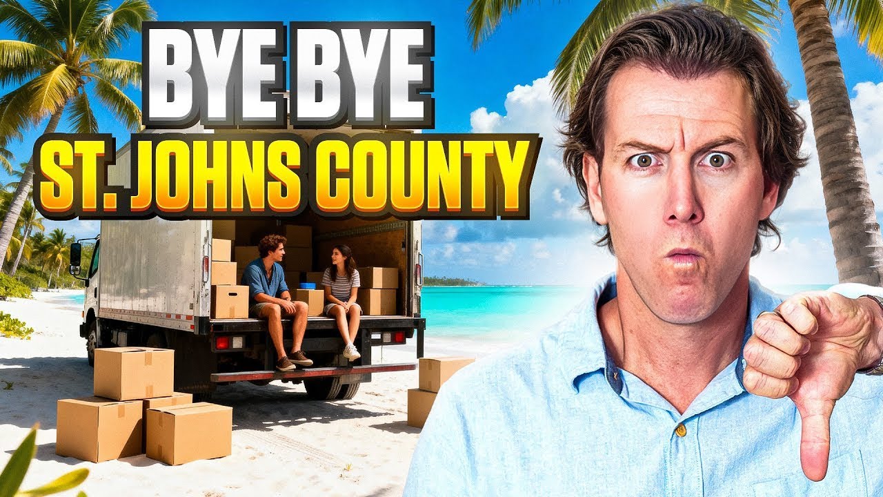 Is St. Johns County Florida Losing Its Appeal? Why County Residents Are Moving