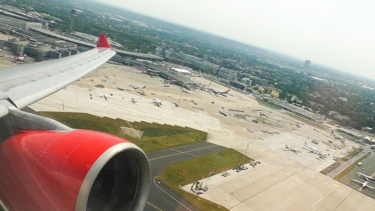 AWESOME ENGINE ROAR! | Air Berlin A330-200 HEAVY Take Off at Dusseldorf Airport! | D-ABXD