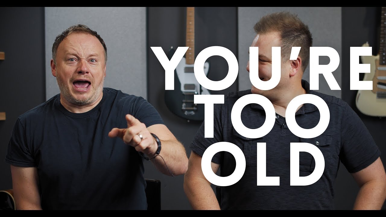 YOU'RE TOO OLD! // 4 Tips for staying relevant as a worship leader // Worship Leader Wednesday