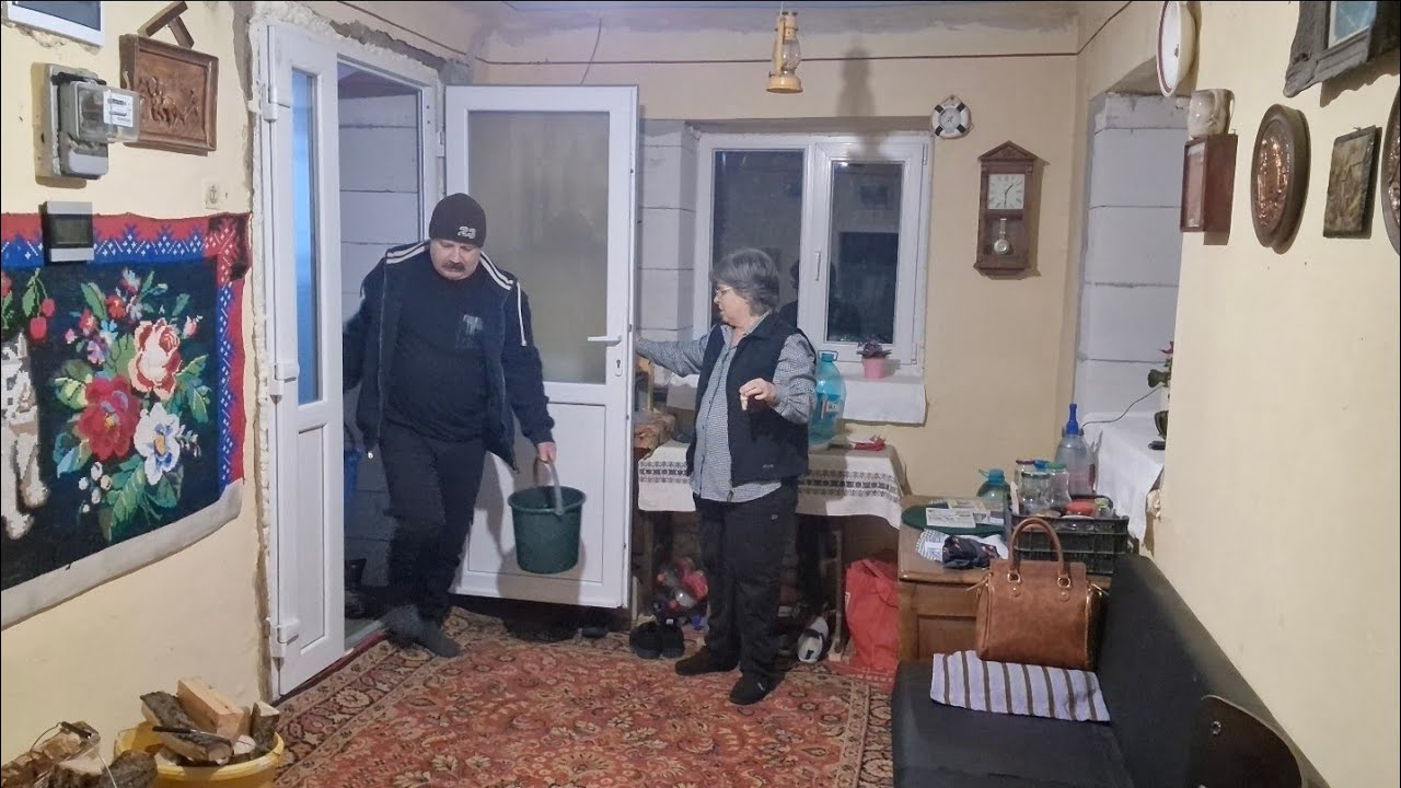Однажды вечером...