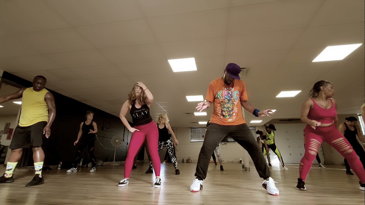 Don't Jealous Me by Tekno, Lord Afrixana, Mr Eazi, Yemi Alade (Dance Fitness Choreo by Danell Reese)