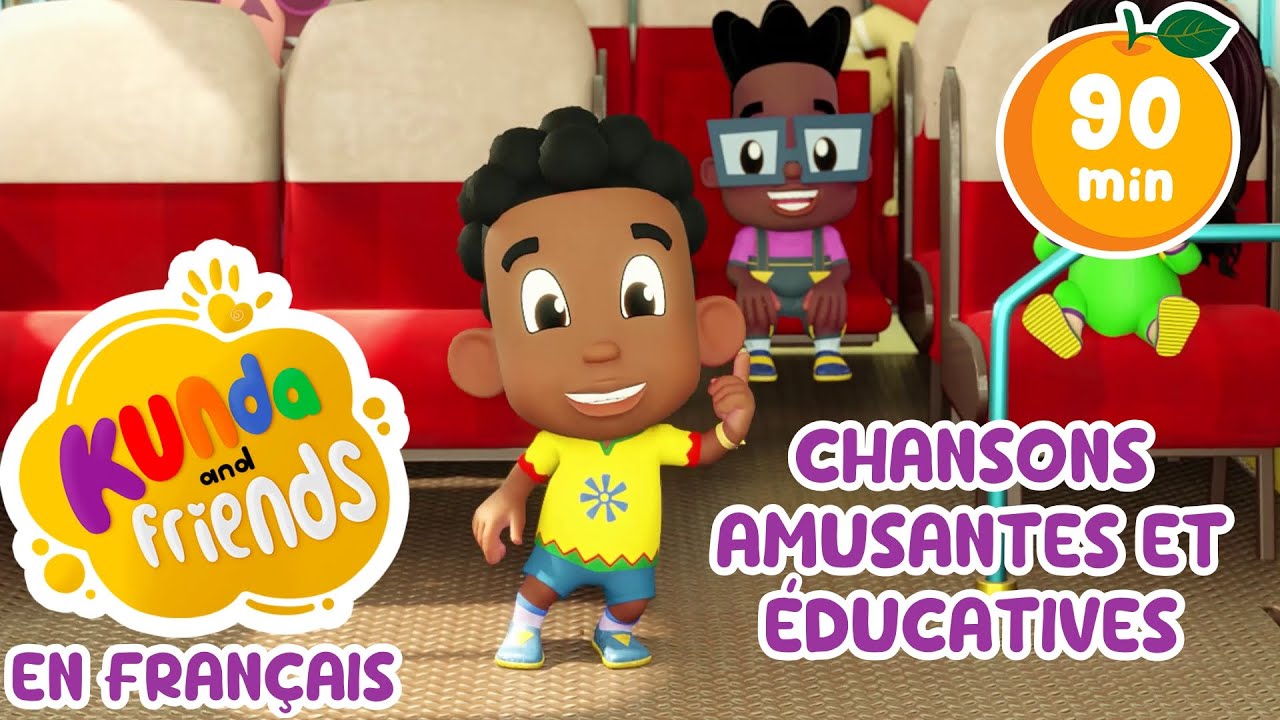 Compilation de comptines classiques pour tout-petits | Les roues de l'autobus et autres