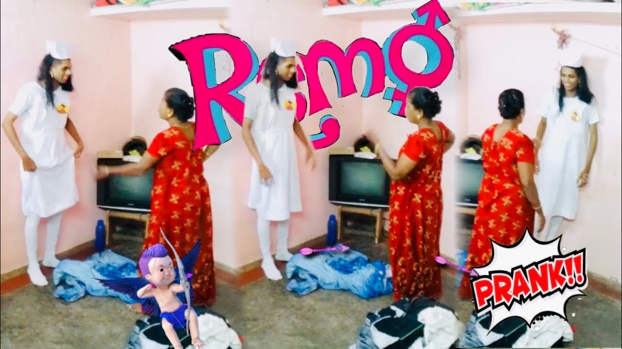 😨🩺NURSE PRANK💉💦ON MOM🤣 | Tamil Prank | Prankster Surya |