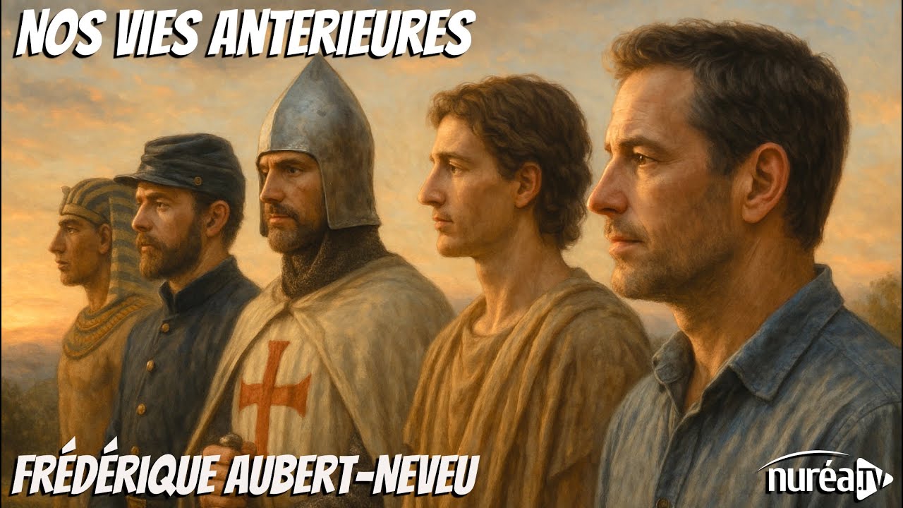 NOS VIES ANTÉRIEURES | Voyage à travers les espaces-temps avec Frédérique Aubert-Neveu