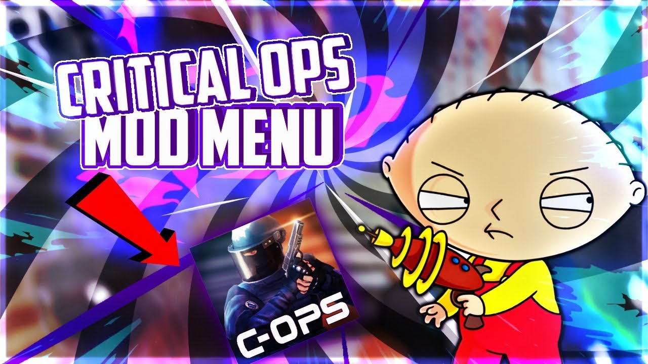 Critical Ops Mod Menu (Radar,Aimbot,and More!)