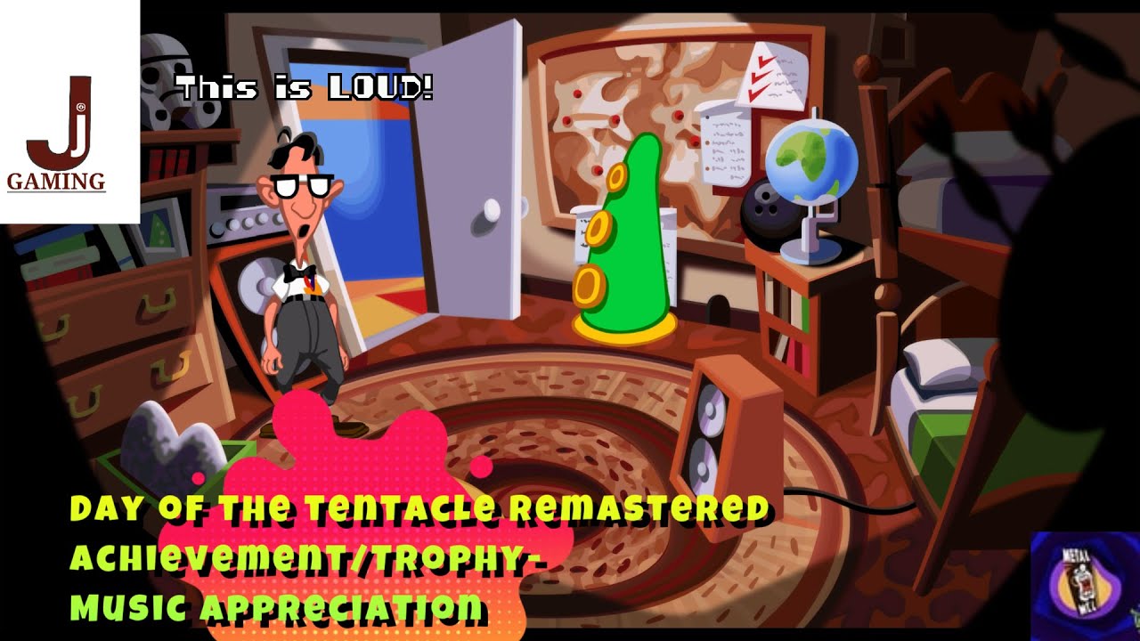 Day of the Tentacle Remastered, награда за музыкальное исполнение, достижения/трофеи.