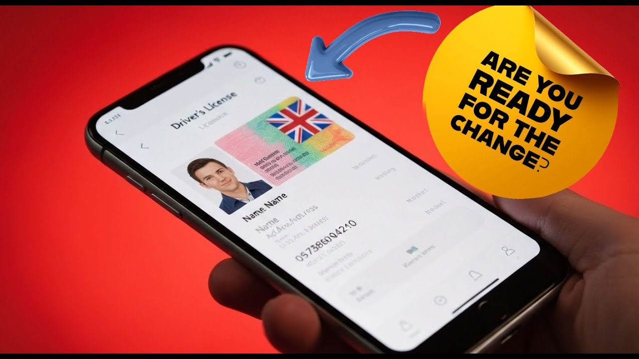 Driving Licence in the UK Goes Digital &ndash; How It Affects YOU!