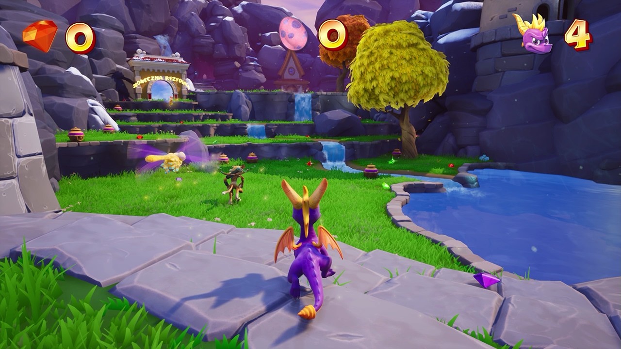 Spyro Reignited Trilogy (PL) - Gameplay | Bez Komentarza
