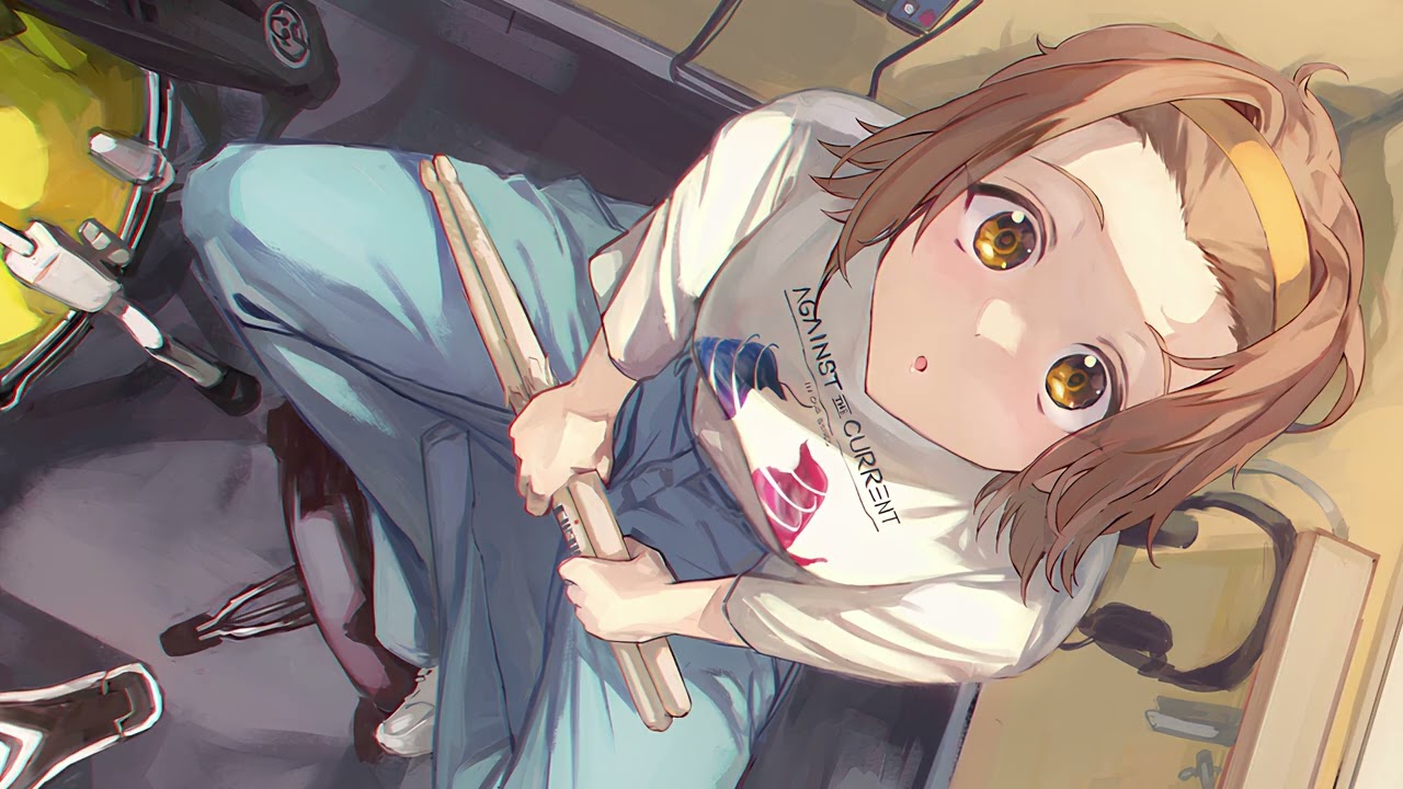 K-On! - I Keep the Beat That Holds Us All Together (Ritsu's Song)