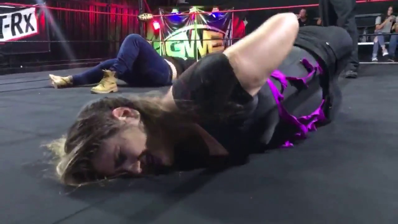 Gwe: Alana Steel vs guardaespaldas la nueva ruda