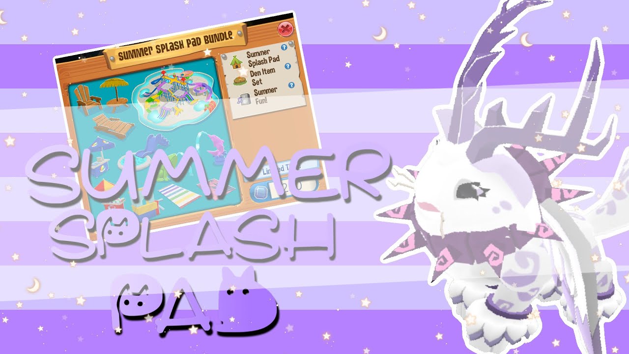 NEW Summer Splash Pad Den In AJPW| Churrocats