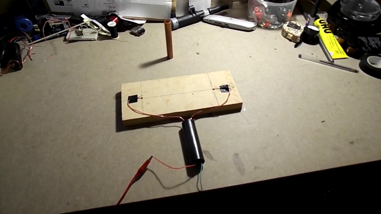Testing of a 1000kV (1 million volts!) device. Gary McKinnon.