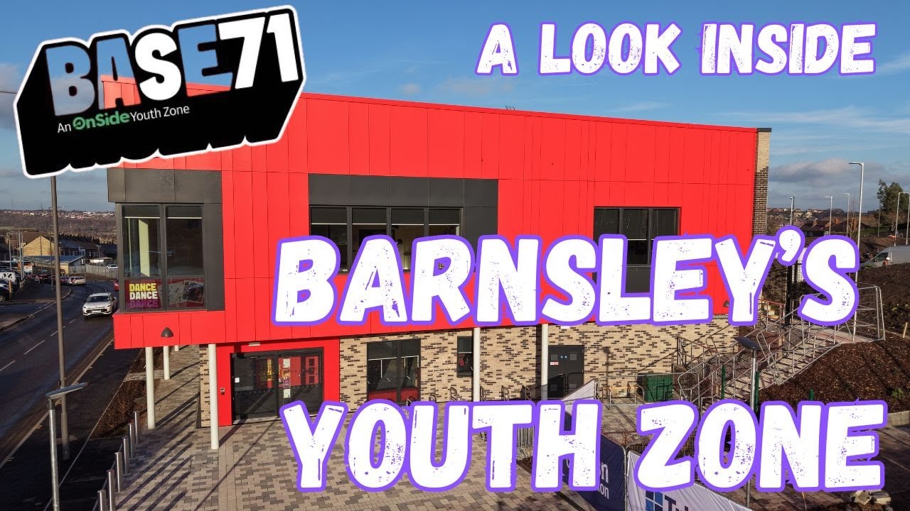 BASE71 | Barnsley's Youth Zone | A Look Inside