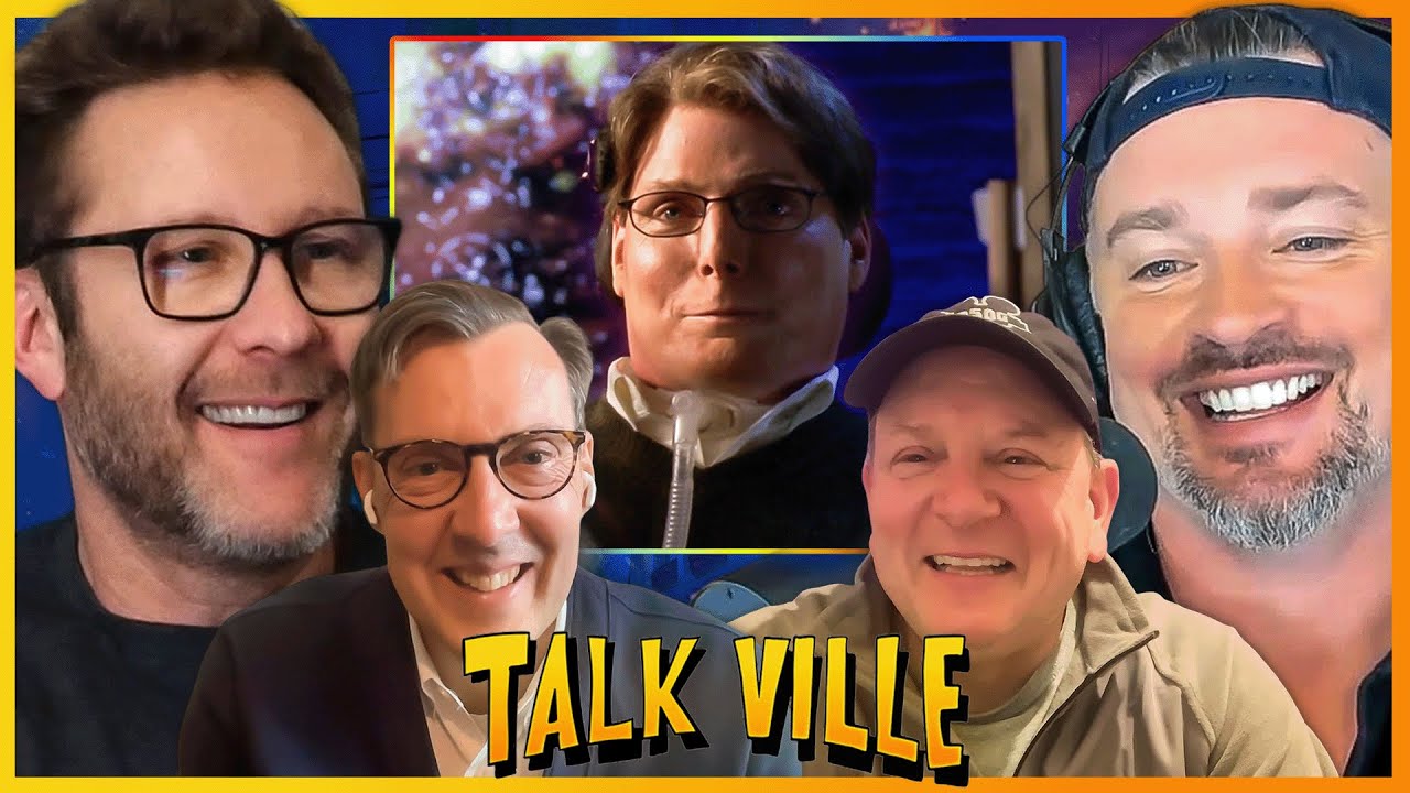 ROSETTA (S2E17) Smallville Creators AL GOUGH & MILES MILLAR: Christopher Reeve&rsquo;s Legacy as Superman