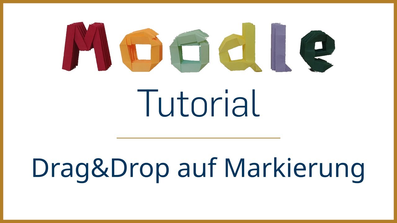 Fragetyp: Drag&Drop auf Markierung