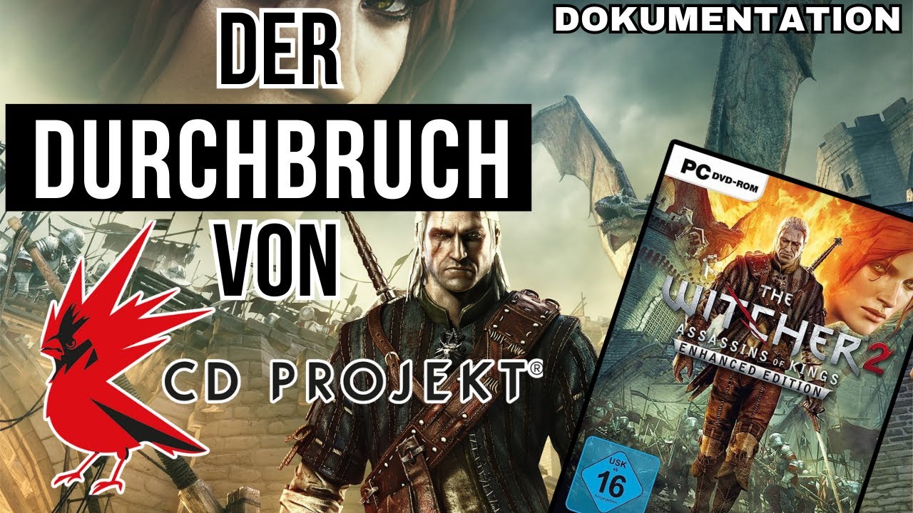 Die  Erfolgsgeschichte von The Witcher 2 Assassins of Kings