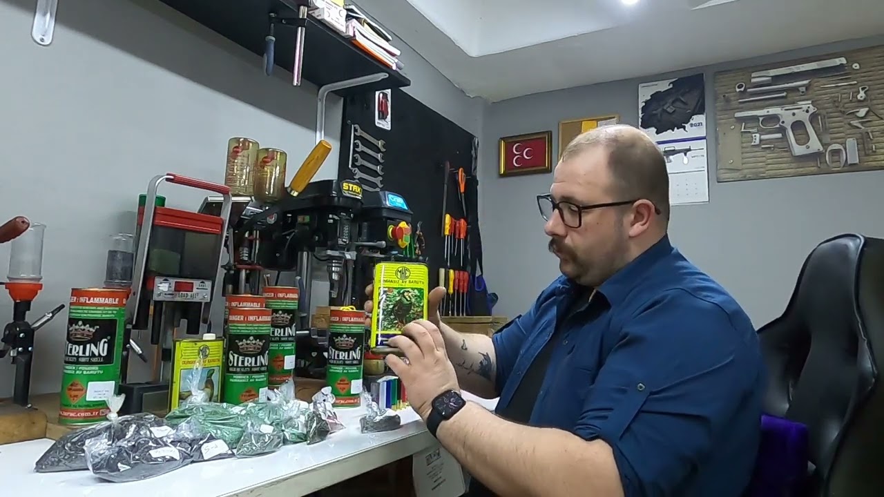 FİŞEK DOLUMU TEMEL BİLGİLER BÖLÜM 1