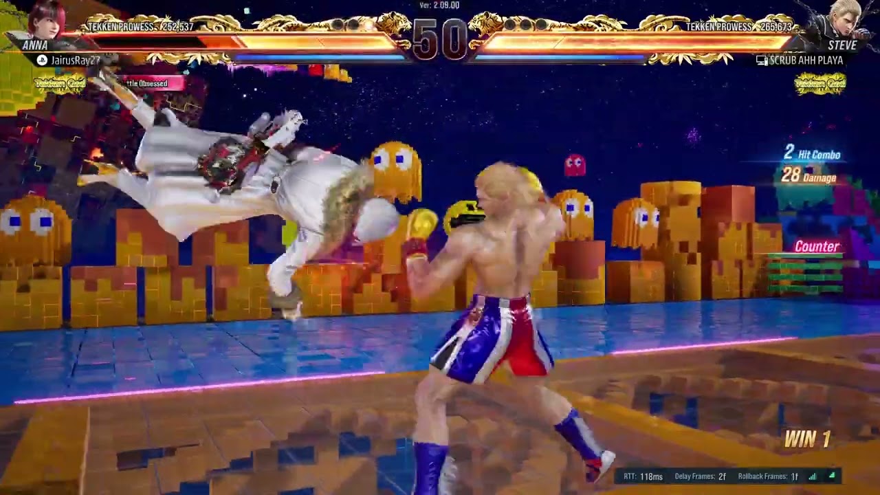 Anna vs Steve Part 2