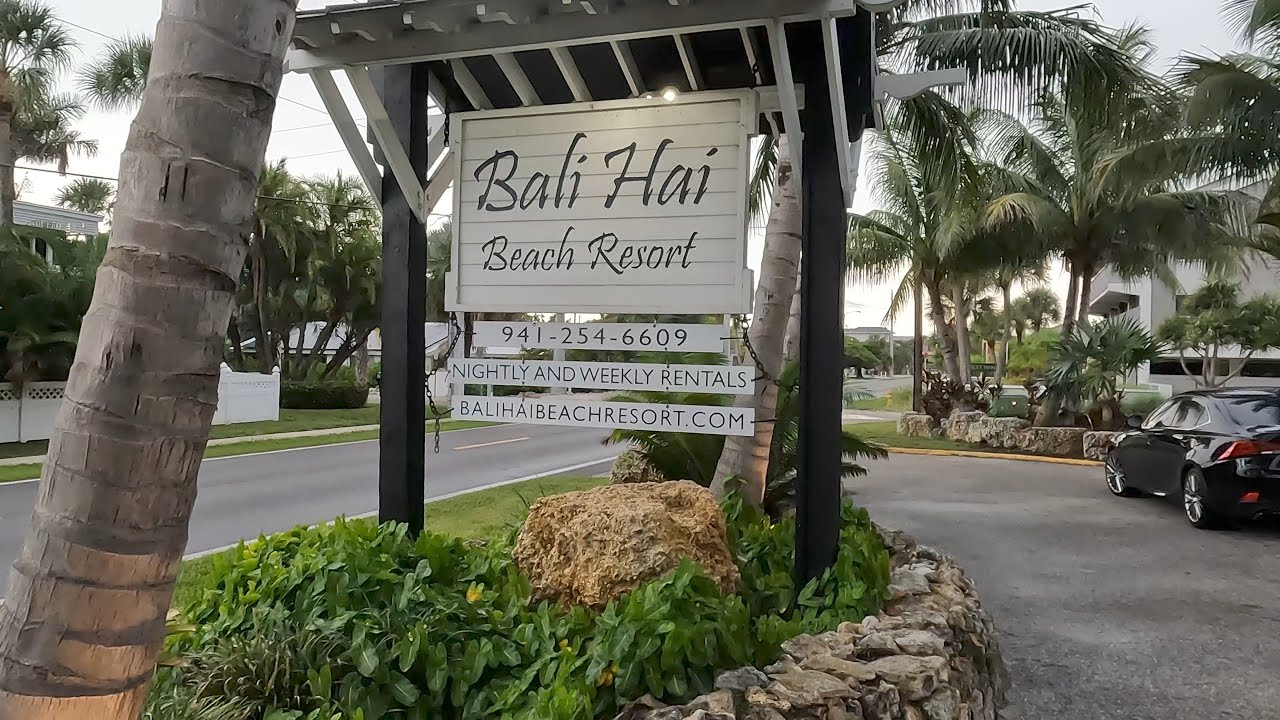 My Review of the Bali Hai Resort in Anna Maria Island FL.