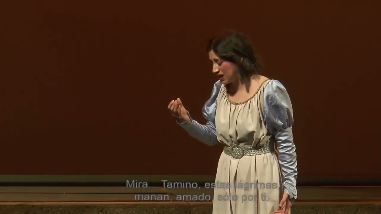 Ach, ich fühl´s. La flauta mágica. W.A.Mozart