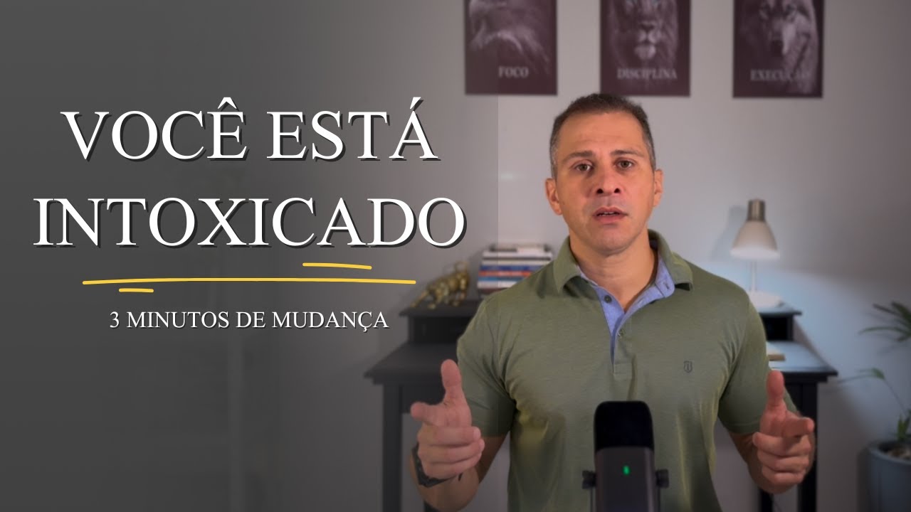 3 Minutos de Mudança #14 - Você não está doente. Comida ou veneno?
