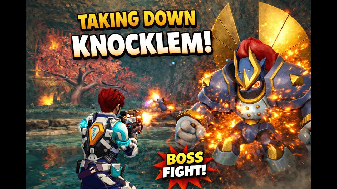 This Boss Fight Did NOT Go as Planned… | Knocklem & Fenglope Lux Palworld