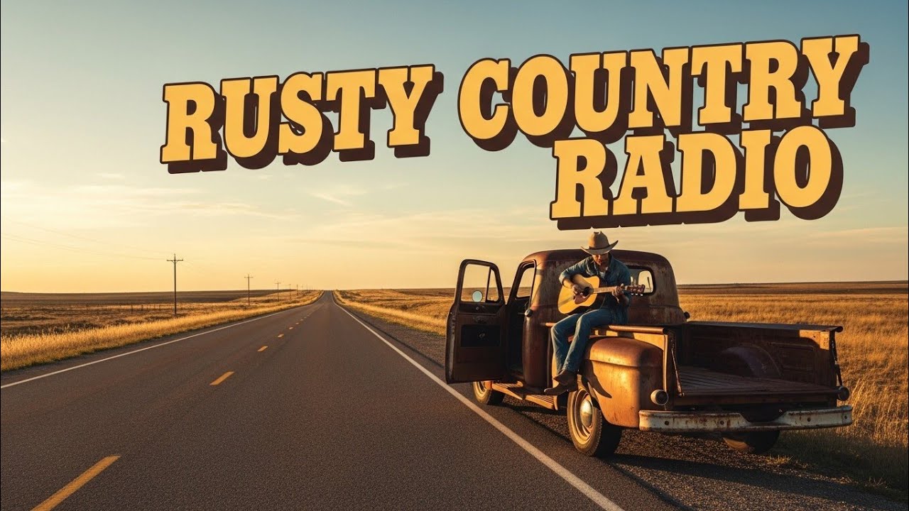 Rusty Country Radio – Long Road Home | Country Ballads for Dusty Miles.
