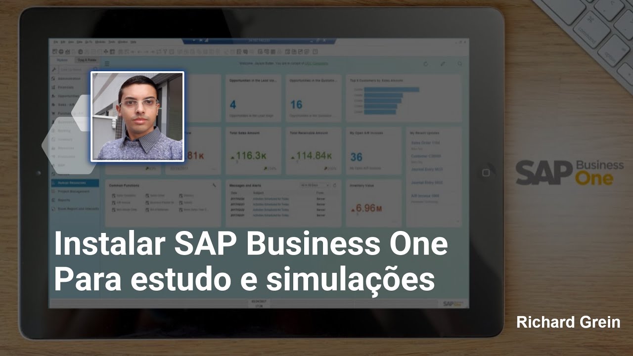 Como instalar o SAP Business One em sua máquina
