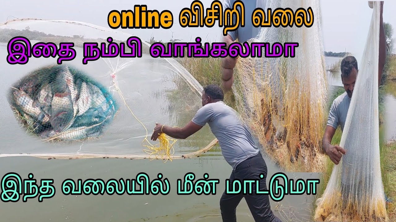 online விசிறி வலை வாங்கலாமா/online விசிறி வலை வீசுவது எப்படி/online cast net