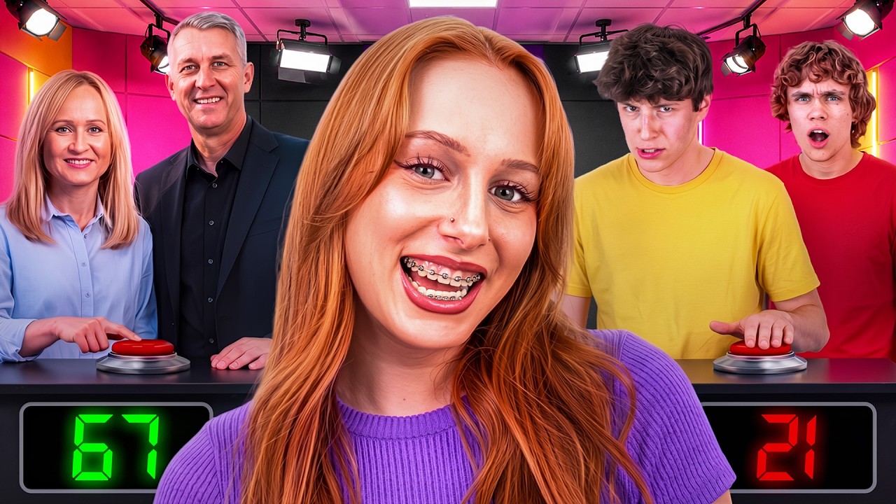 KTO ZNA JĄ LEPIEJ?! BAZA CZY RODZICE?! 🏠😮