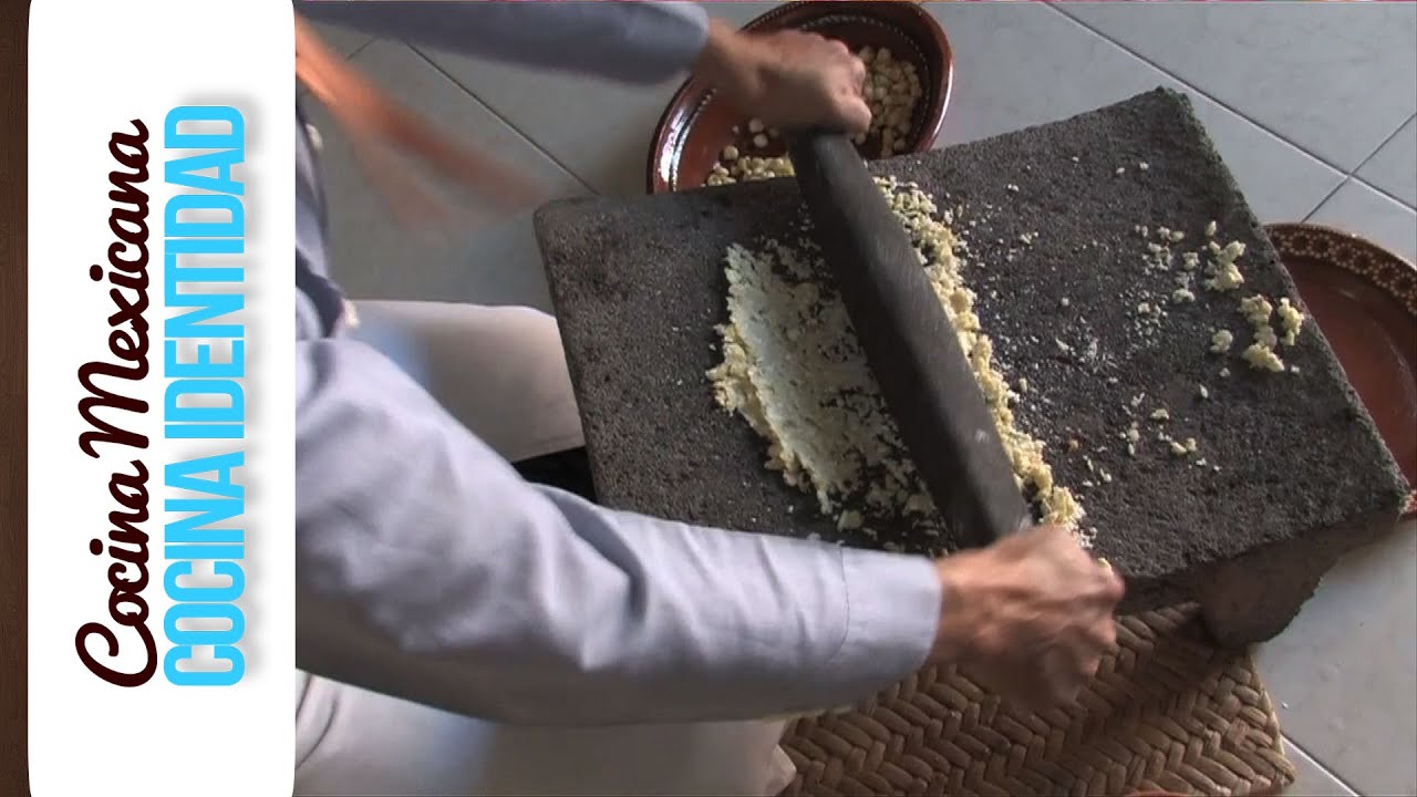 ¿Cómo hacer el Nixtamal? Recetas Mexicanas, Yuri de Gortari