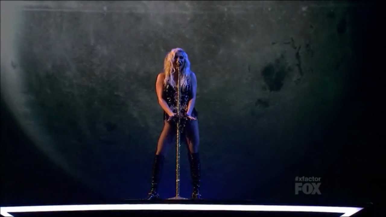 Ke$ha - C'mon Live @ The X Factor Results Show (HD 1080p)