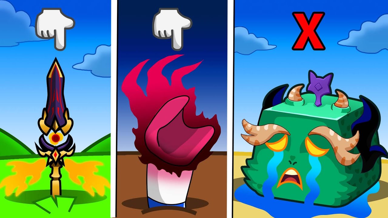 Take 2, Leave 1, Then Blox Fruits Build Battle