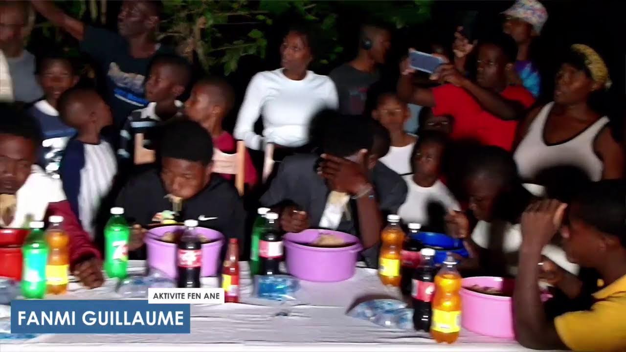 Aktivite vodou kay ougan Adrien