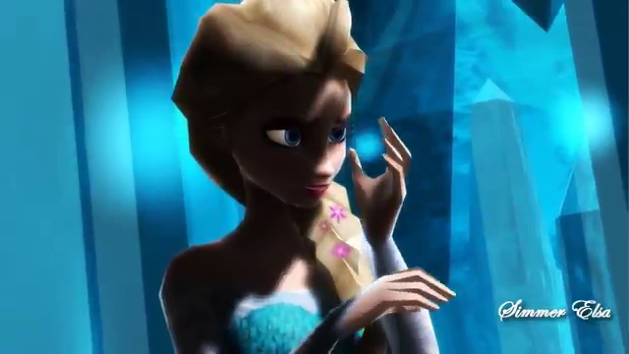 MMD - [Frozen] The witch's house | Elsa's version