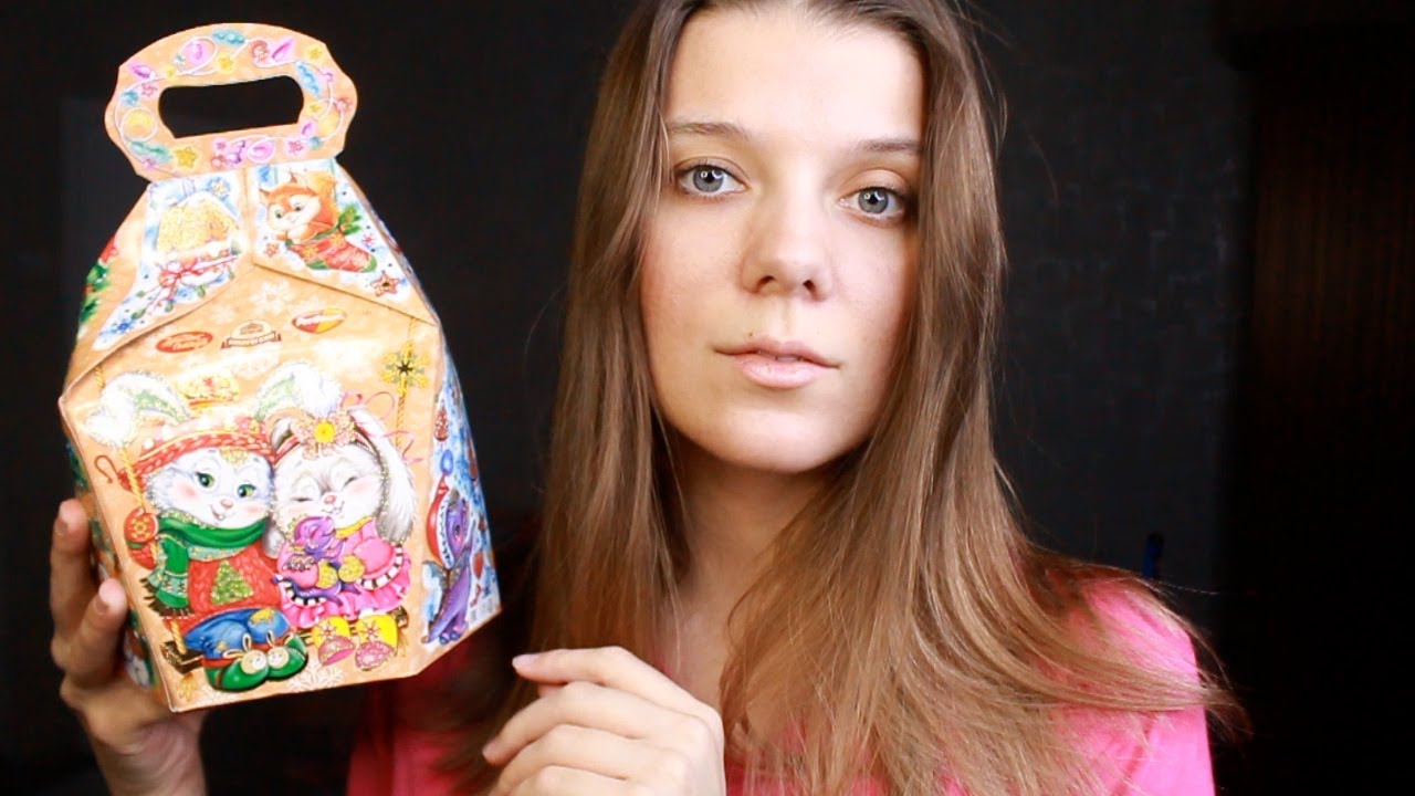 ASMR Was denke ich über russische Süßigkeiten?🎄