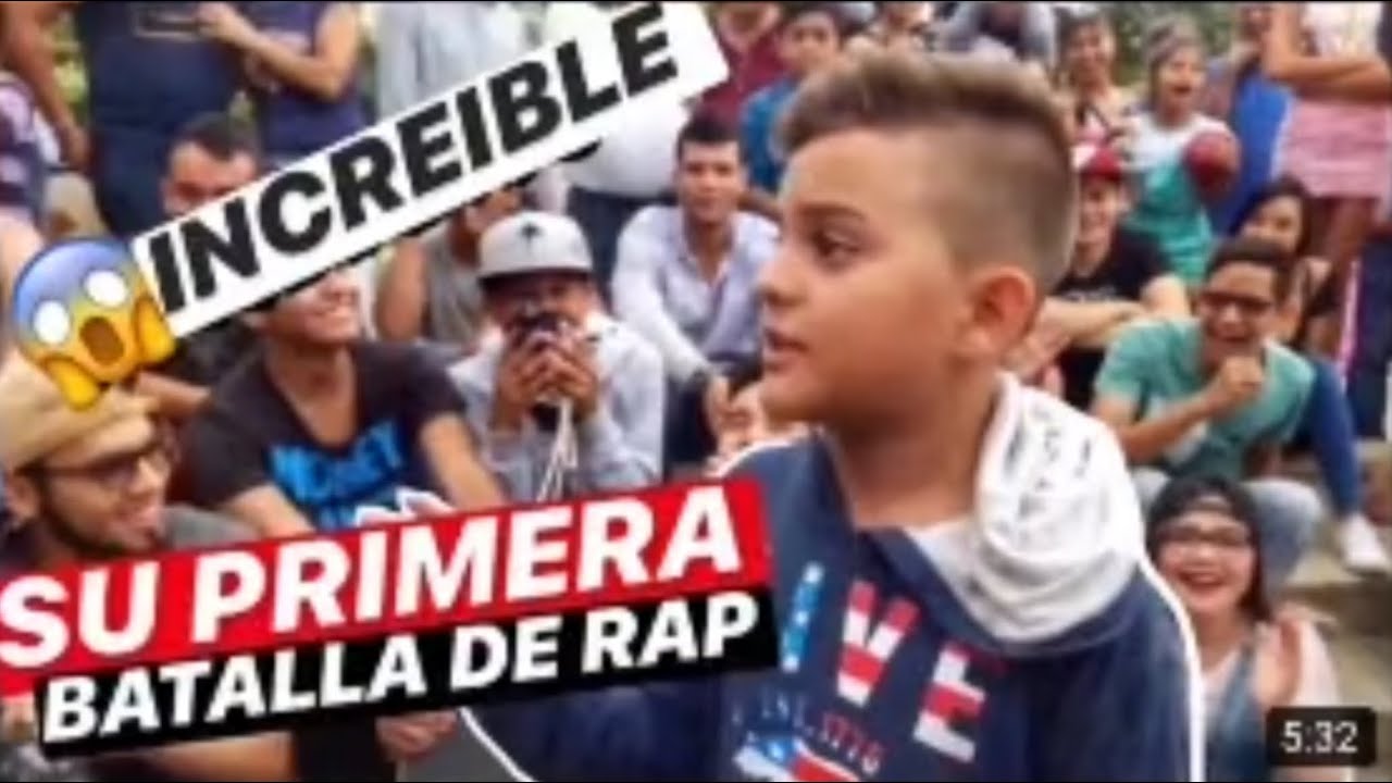 😱INCRE&Iacute;BLE NI&Ntilde;O DE 11 A&Ntilde;OS EN SU PRIMERA BATALLA DE RAP || RESSAC - Skills Mic