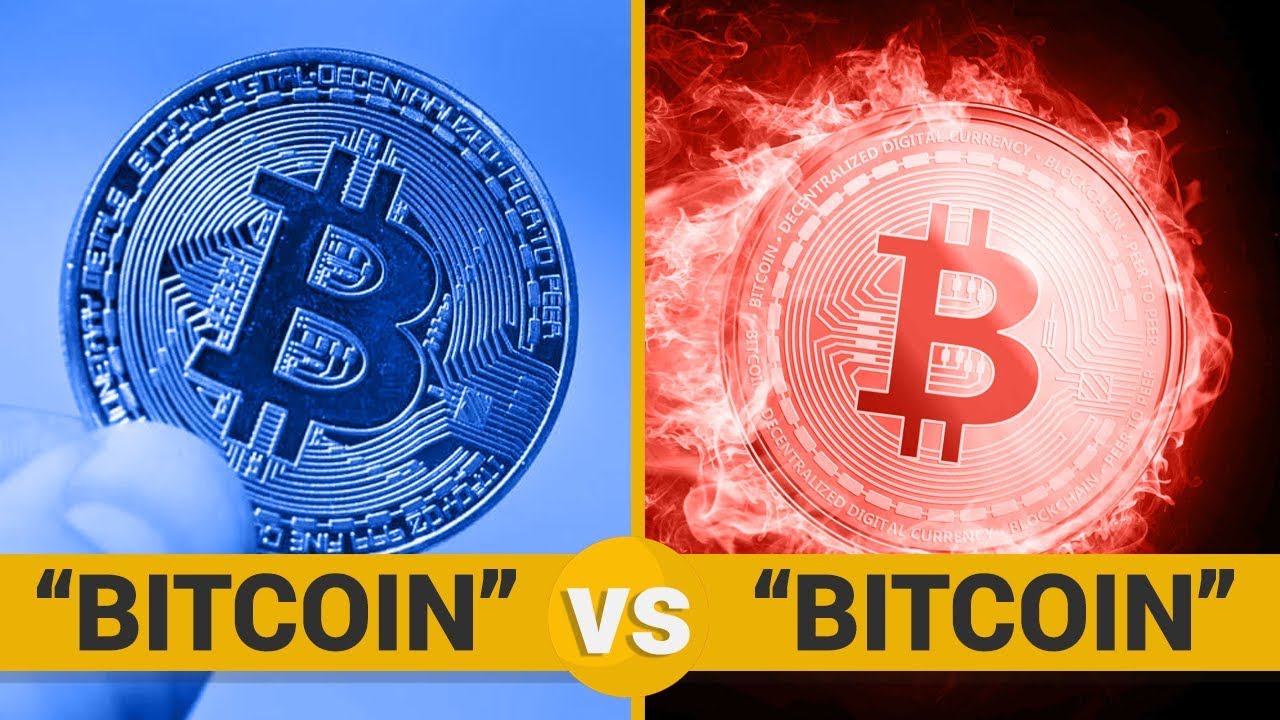 BITCOIN VS BITCOIN - Google Trends Show